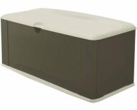 Rubbermaid Outdoor Extra-Large Deck Box with Seat