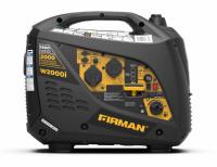 Firman W01682F 2000 1600W Recoil Start Inverter Generator