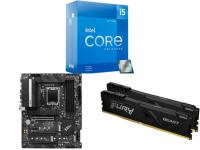 Intel Core i5-12600KF Processor with MSI Motherboard + 16GB DDR4