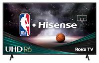 65in Hisense Class R6 Series 4K UHD Smart Roku TV 65R6G