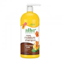 Alba Botanica More Moisture Coconut Milk Shampoo