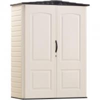 Rubbermaid Resin Weather Resistant Outdoor Storage Shed