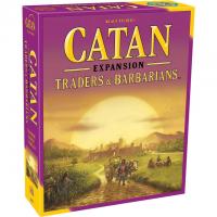 Catan Traders and Barbarians Board Game Expansion