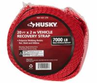 Husky 20ft Vehicle Recovery Strap