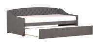 Hillsdale Zoey Tufted Upholstered Twin Daybed