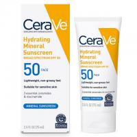 CeraVe Mineral SPF 50 Face Sunscreen