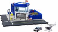 Matchbox Action Drivers Police Station Dispatch Playset