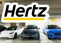 1 Day EV Hertz Car Rental with a Minimum of 2 Rental Days