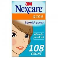 Nexcare Acne Cover Skin Cover 108 Pack