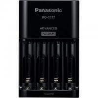 Panasonic BQ-CC17KSBA eneloop Advanced AA and AAA Battery Charger