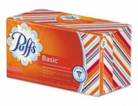 Puffs Basic 2-Ply Facial Tissues 24 Pack