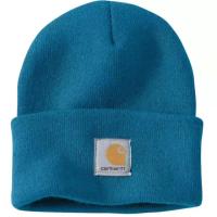 Carhartt Knit Rubber Patch Beanie Hat