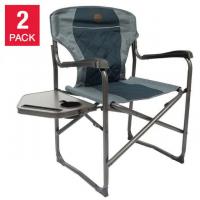 Timber Ridge Folding Directors Chair 2 Pack