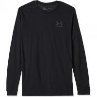 Under Armour Mens Sportstyle Left Chest Long Sleeve T-Shirt