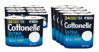 56 Cottonelle Family Mega Roll Toilet Paper + Credit