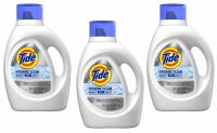 3 Tide Hygienic Clean Heavy Duty Liquid Laundry Detergent