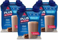 Atkins Plus Creamy Milk Chocolate 30g Protein Shake 12 Pack