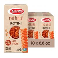 Barilla Red Lentil Rotini Pasta 10 Pack