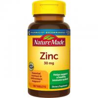 Nature Made 30mg Zinc Tablets 400 Pack