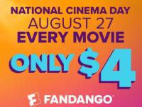 National Cinema Day Today Every Movie