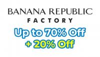 Banana Republic Factory   Everything with an