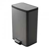 Kohler 47L Stainless Steel Step Trash Bin