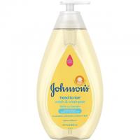 Johnsons Head-To-Toe Gentle Baby Body Wash and Shampoo