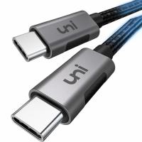 USB C 10ft 100w Fast Charging Nylon Cable