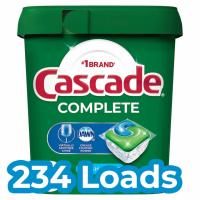 Cascade Complete Dishwasher Pods 234 Loads