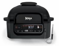 Ninja LG451BK Foodi Smart 5-in-1 Indoor Grill with Air Fryer