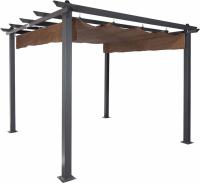 Coolaroo Aurora Backyard or Patio Shade Pergola