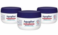 Aquaphor Advanced Therapy Healing Ointment 3 Pack