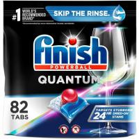 Finish Powerball Quantum Dishwasher Detergent Tablets 82 Pack