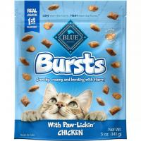 Blue Buffalo Bursts Crunchy Cat Treats