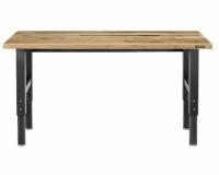 Gladiator Adjustable Height Birch Top Workbench