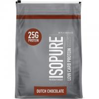 Isopure Whey Isolate Protein Powder Dutch Chocolate 7.5lbs