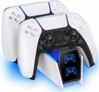 PlayStation 5 Fast Charging Dual Controller Dock