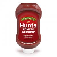 Hunts Tomato Ketchup Squeeze Bottle