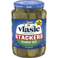 Vlasic Stackers Kosher Dill Pickles