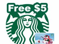 Buy a Starbucks Gift Card and Get a Promo Card