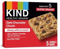 Kind Healthy Grains Dark Chocolate Chunk Snack Bars 40 Pack