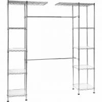 Amazon Basics Expandable Metal Hanging Storage Organizer Rack