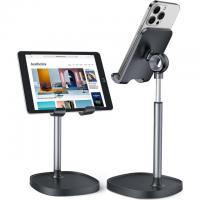 Lisen Height Angle Adjustable Cell Phone Stand for Desk