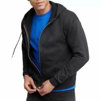 Hanes Mens Full-Zip Eco-Smart Fleece Hoodie Sweater