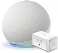 Amazon Echo Dot 5th Gen with KP115 Smart Plug