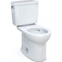 Toto Drake Two-Piece Round 1.6 GPF Universal Height Toilet