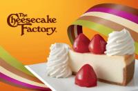 The Cheesecake Factory Slice of Cheesecake