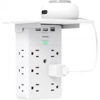 12-Plug Wall Outlet Extender Power Strips