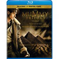 The Mummy Trilogy Blu-ray