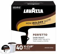 Lavazza Single-Serve Coffee K-Cups for Keurig Brewer 40 Pods